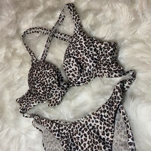 High Waisted One Piece Bathing Suit